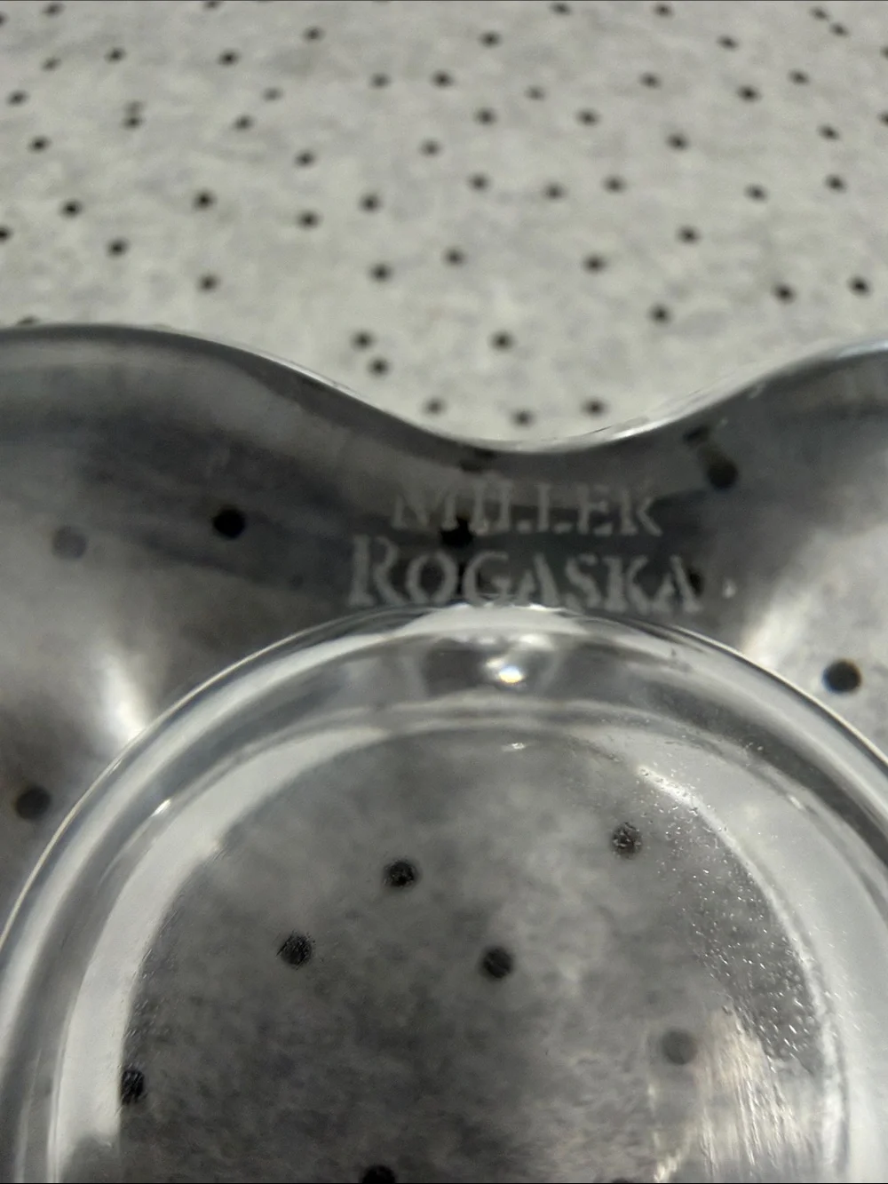 Miller Rogaska elegant heart